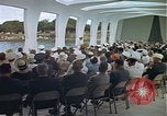 Image of USS Arizona Memorial Honolulu Hawaii USA, 1962, second 55 stock footage video 65675061880