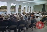 Image of USS Arizona Memorial Honolulu Hawaii USA, 1962, second 57 stock footage video 65675061880