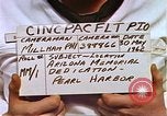 Image of USS Arizona Memorial Honolulu Hawaii USA, 1962, second 3 stock footage video 65675061881