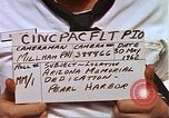 Image of USS Arizona Memorial Honolulu Hawaii USA, 1962, second 7 stock footage video 65675061881