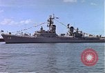 Image of USS Arizona Memorial Honolulu Hawaii USA, 1962, second 10 stock footage video 65675061881