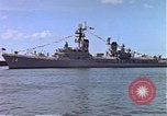 Image of USS Arizona Memorial Honolulu Hawaii USA, 1962, second 11 stock footage video 65675061881