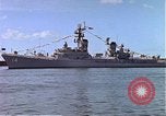 Image of USS Arizona Memorial Honolulu Hawaii USA, 1962, second 13 stock footage video 65675061881