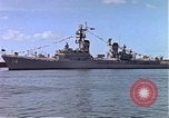 Image of USS Arizona Memorial Honolulu Hawaii USA, 1962, second 15 stock footage video 65675061881