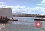 Image of USS Arizona Memorial Honolulu Hawaii USA, 1962, second 21 stock footage video 65675061881