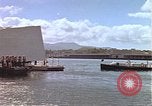 Image of USS Arizona Memorial Honolulu Hawaii USA, 1962, second 23 stock footage video 65675061881