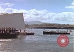 Image of USS Arizona Memorial Honolulu Hawaii USA, 1962, second 25 stock footage video 65675061881