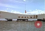 Image of USS Arizona Memorial Honolulu Hawaii USA, 1962, second 45 stock footage video 65675061881