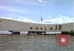 Image of USS Arizona Memorial Honolulu Hawaii USA, 1962, second 47 stock footage video 65675061881