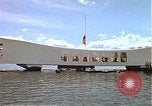 Image of USS Arizona Memorial Honolulu Hawaii USA, 1962, second 49 stock footage video 65675061881