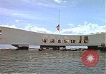 Image of USS Arizona Memorial Honolulu Hawaii USA, 1962, second 50 stock footage video 65675061881