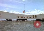 Image of USS Arizona Memorial Honolulu Hawaii USA, 1962, second 51 stock footage video 65675061881