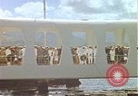 Image of USS Arizona Memorial Honolulu Hawaii USA, 1962, second 54 stock footage video 65675061881