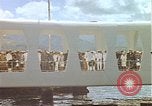 Image of USS Arizona Memorial Honolulu Hawaii USA, 1962, second 56 stock footage video 65675061881