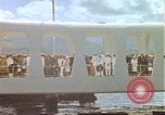Image of USS Arizona Memorial Honolulu Hawaii USA, 1962, second 58 stock footage video 65675061881