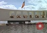 Image of USS Arizona Memorial Honolulu Hawaii USA, 1962, second 5 stock footage video 65675061882