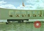 Image of USS Arizona Memorial Honolulu Hawaii USA, 1962, second 15 stock footage video 65675061882