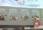 Image of USS Arizona Memorial Honolulu Hawaii USA, 1962, second 27 stock footage video 65675061882
