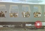 Image of USS Arizona Memorial Honolulu Hawaii USA, 1962, second 32 stock footage video 65675061882