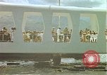 Image of USS Arizona Memorial Honolulu Hawaii USA, 1962, second 33 stock footage video 65675061882