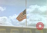 Image of USS Arizona Memorial Honolulu Hawaii USA, 1962, second 39 stock footage video 65675061882