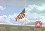 Image of USS Arizona Memorial Honolulu Hawaii USA, 1962, second 43 stock footage video 65675061882