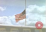 Image of USS Arizona Memorial Honolulu Hawaii USA, 1962, second 45 stock footage video 65675061882