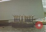 Image of USS Arizona Memorial Honolulu Hawaii USA, 1962, second 46 stock footage video 65675061882