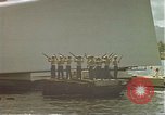 Image of USS Arizona Memorial Honolulu Hawaii USA, 1962, second 47 stock footage video 65675061882