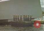Image of USS Arizona Memorial Honolulu Hawaii USA, 1962, second 48 stock footage video 65675061882