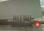 Image of USS Arizona Memorial Honolulu Hawaii USA, 1962, second 52 stock footage video 65675061882