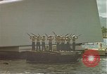 Image of USS Arizona Memorial Honolulu Hawaii USA, 1962, second 53 stock footage video 65675061882