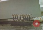 Image of USS Arizona Memorial Honolulu Hawaii USA, 1962, second 54 stock footage video 65675061882