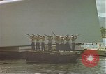 Image of USS Arizona Memorial Honolulu Hawaii USA, 1962, second 55 stock footage video 65675061882
