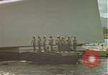 Image of USS Arizona Memorial Honolulu Hawaii USA, 1962, second 57 stock footage video 65675061882