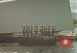 Image of USS Arizona Memorial Honolulu Hawaii USA, 1962, second 58 stock footage video 65675061882