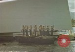Image of USS Arizona Memorial Honolulu Hawaii USA, 1962, second 59 stock footage video 65675061882