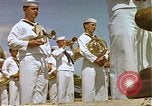 Image of USS Arizona Memorial Honolulu Hawaii USA, 1962, second 60 stock footage video 65675061882