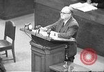 Image of war crimes trial Tokyo Japan, 1948, second 1 stock footage video 65675061884