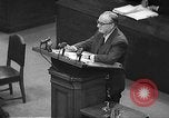 Image of war crimes trial Tokyo Japan, 1948, second 3 stock footage video 65675061884