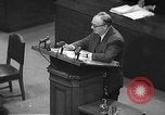 Image of war crimes trial Tokyo Japan, 1948, second 4 stock footage video 65675061884