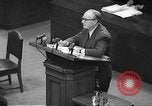 Image of war crimes trial Tokyo Japan, 1948, second 7 stock footage video 65675061884