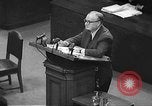 Image of war crimes trial Tokyo Japan, 1948, second 8 stock footage video 65675061884