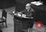 Image of war crimes trial Tokyo Japan, 1948, second 9 stock footage video 65675061884