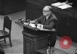 Image of war crimes trial Tokyo Japan, 1948, second 10 stock footage video 65675061884