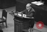 Image of war crimes trial Tokyo Japan, 1948, second 12 stock footage video 65675061884