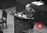 Image of war crimes trial Tokyo Japan, 1948, second 15 stock footage video 65675061884