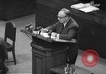 Image of war crimes trial Tokyo Japan, 1948, second 21 stock footage video 65675061884