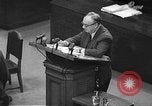 Image of war crimes trial Tokyo Japan, 1948, second 25 stock footage video 65675061884