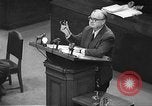 Image of war crimes trial Tokyo Japan, 1948, second 33 stock footage video 65675061884